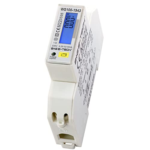 Wechselstromzähler Hutschiene TEST & Bewertung (2023)